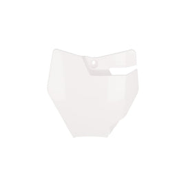 Acerbis 21-23 GasGas MC50/ MC-E5/ 16-23 KTM SX50/SX-E5/ SX-E3 Front Number Plate - White