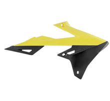Load image into Gallery viewer, Acerbis 18+ Suzuki RMZ250/ RMZ450 Radiator Shroud - Yellow/Black