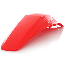 Carregar imagem no visualizador da galeria, Acerbis 02-04 Honda CRF450R Rear Fender - 00 CR Red