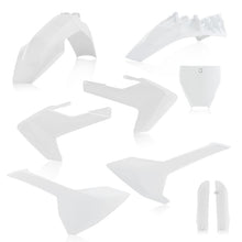 Load image into Gallery viewer, Acerbis 18+ Husqvarna TC85 Full Plastic Kit - White