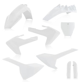 Acerbis 18+ Husqvarna TC85 Full Plastic Kit - White