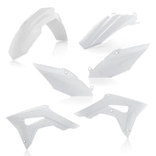 Load image into Gallery viewer, Acerbis 17-22 Honda CRF250R/ CRF450R/ CRF450R-S Plastic Kit - White