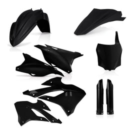 Acerbis 22-23 Kawasaki KX85/112 Full Plastic Kit - Black