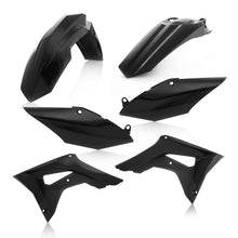 Load image into Gallery viewer, Acerbis 17-22 Honda CRF250R/ CRF450R/ CRF450R-S Plastic Kit - Black