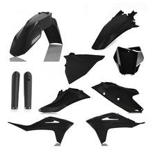 Load image into Gallery viewer, Acerbis 21-23 GasGas MC125/250F/450F/ EX300/250F/350F/450F Full Plastic Kit - Black