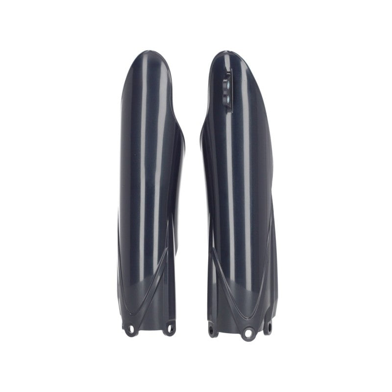 Acerbis 18+ Yamaha YZ125/125X/250/250X/250F/FX/450FX/450F Lower Fork Cover Set - Dark Blue
