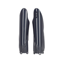 Load image into Gallery viewer, Acerbis 18+ Yamaha YZ125/125X/250/250X/250F/FX/450FX/450F Lower Fork Cover Set - Dark Blue