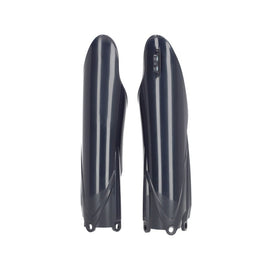 Acerbis 18+ Yamaha YZ125/125X/250/250X/250F/FX/450FX/450F Lower Fork Cover Set - Dark Blue