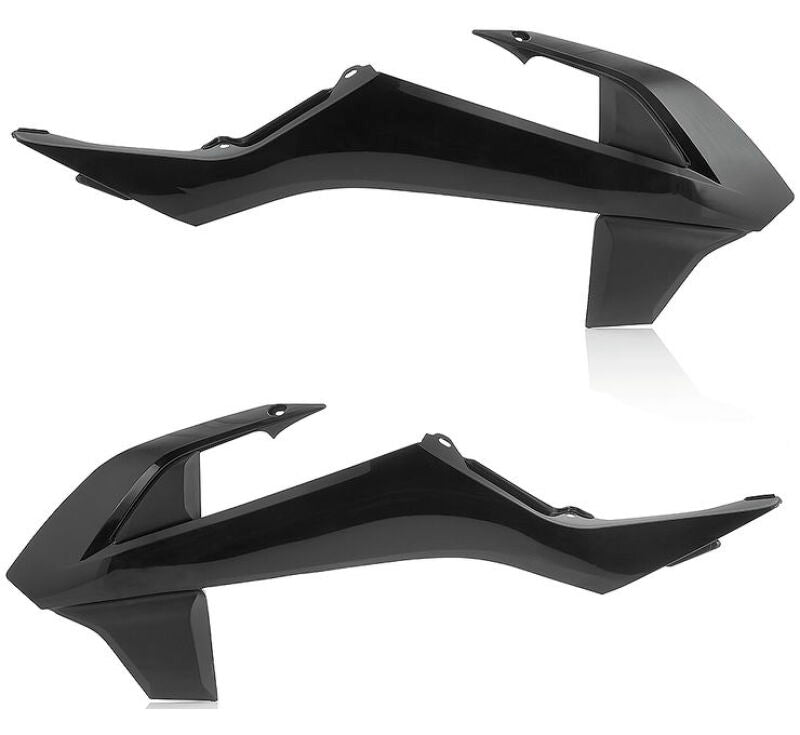 Acerbis 16-23 KTM SX65/ 21-23 GasGas MC65 Radiator Shroud - Black