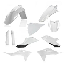 Load image into Gallery viewer, Acerbis 21-23 GasGas MC125/250F/450F/ EX300/250F/350F/450F Full Plastic Kit - White/Black
