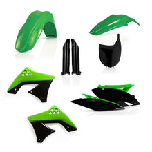 Carregar imagem no visualizador da galeria, Acerbis 09-12 Kawasaki KX250F Full Plastic Kit - Original 09/12
