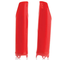 Carregar imagem no visualizador da galeria, Acerbis 17-18 Honda CRF250R/ CRF450R/ CRF450RX Lower Fork Cover Set - Red