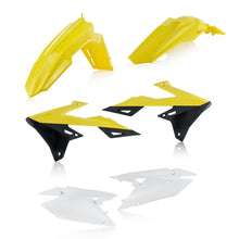 Load image into Gallery viewer, Acerbis 18+ Suzuki RMZ250/ RMZ450 Plastic Kit - Original 18