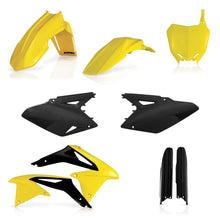 Carregar imagem no visualizador da galeria, Acerbis 08-17 Suzuki RMZ450 Full Plastic Kit - Original 17