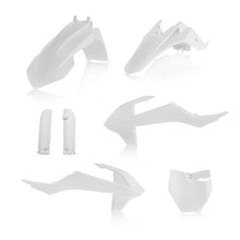 Carregar imagem no visualizador da galeria, Acerbis 16-18 KTM SX65 (Does Not Include Airbox Cover) Full Plastic Kit - White