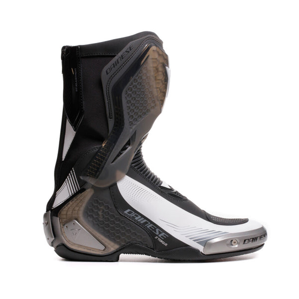 Dainese バイクブーツ ホワイト/ブラック d6df64e60e76ab3481d4a1a0cb7d89