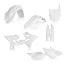 Carregar imagem no visualizador da galeria, Acerbis 16-22 Yamaha YZ125/250/ YZ125X/ YZ250X Full Plastic Kit - White