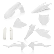 Load image into Gallery viewer, Acerbis 18+ KTM SX85/21-24 GasGas MC85 Full Plastic Kit - White