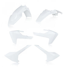 Carregar imagem no visualizador da galeria, Acerbis 17-24 Husqvarna TC65 Plastic Kit - White