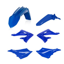 Load image into Gallery viewer, Acerbis 22-23 Yamaha YZ125X/250X/ YZ125/250 Plastic Kit - Blue Original 22