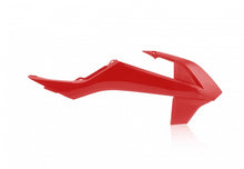 Carregar imagem no visualizador da galeria, Acerbis 16-23 KTM SX65/ 21-23 GasGas MC65 Radiator Shroud - Red/Black