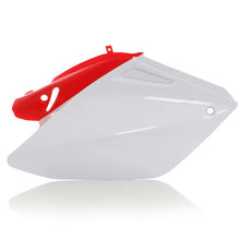 Carregar imagem no visualizador da galeria, Acerbis 07-17 Honda CRF250X04-17 White/Red Side Panels - White/Red