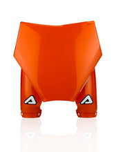 Load image into Gallery viewer, Acerbis 23+ KTM SX125-300/SX-F250-450/XC125-300/XC-F250-450 Front Number Plate-Raptor 2 - KTM Org
