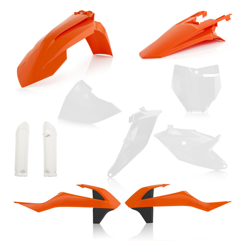Acerbis 18+ KTM SX85/21-24 GasGas MC85 Full Plastic Kit - Original 18