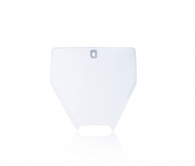 Acerbis 17+ Husqvarna TC65 Front Number Plate - 20 White