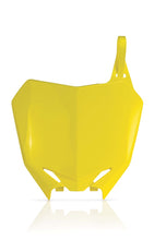 Carregar imagem no visualizador da galeria, Acerbis 08-18 Suzuki RMZ250/ RMZ450 Front Number Plate - 02 RM Yellow