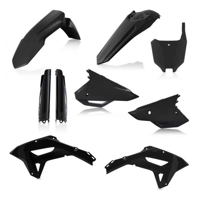Acerbis 22-23 Honda CRF250RX/ 21-23 CRF450RX/ 2023 CRF450R-S Full Plastic Kit - Black