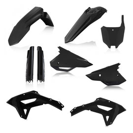 Acerbis 22-23 Honda CRF250RX/ 21-23 CRF450RX/ 2023 CRF450R-S Full Plastic Kit - Black