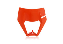 Load image into Gallery viewer, Acerbis 17-19 KTM EXC-F250-500/XC-W150/XC-W 250/300/XC-W250tpi/XC-W300tpi Headlight Mask - 16Orange