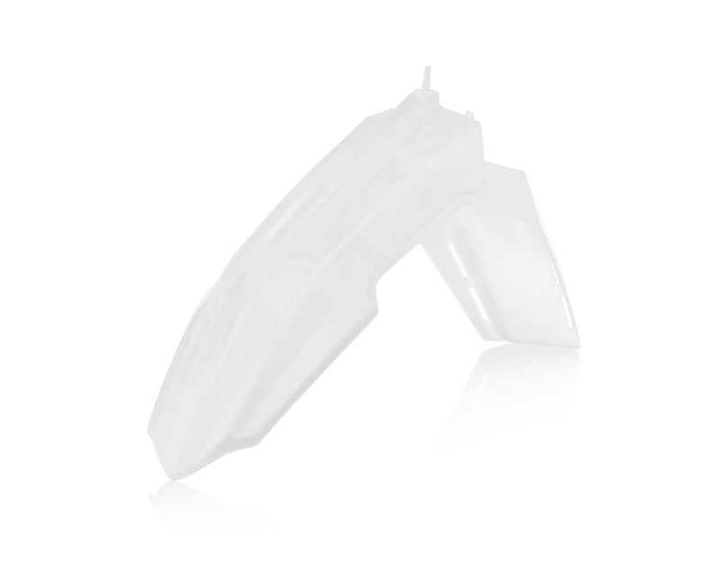 Acerbis 18+ Suzuki RMZ250/ RMZ450 Front Fender - White