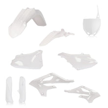 Carregar imagem no visualizador da galeria, Acerbis 22+ Yamaha YZ85 Full Plastic Kit - White