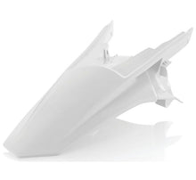 Carregar imagem no visualizador da galeria, Acerbis 16-18 KTM SX125/150/ SX-F250-450/ XC-F250-450/ SX250/XC Rear Fender - White