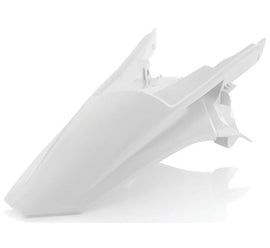 Acerbis 16-18 KTM SX125/150/ SX-F250-450/ XC-F250-450/ SX250/XC Rear Fender - White