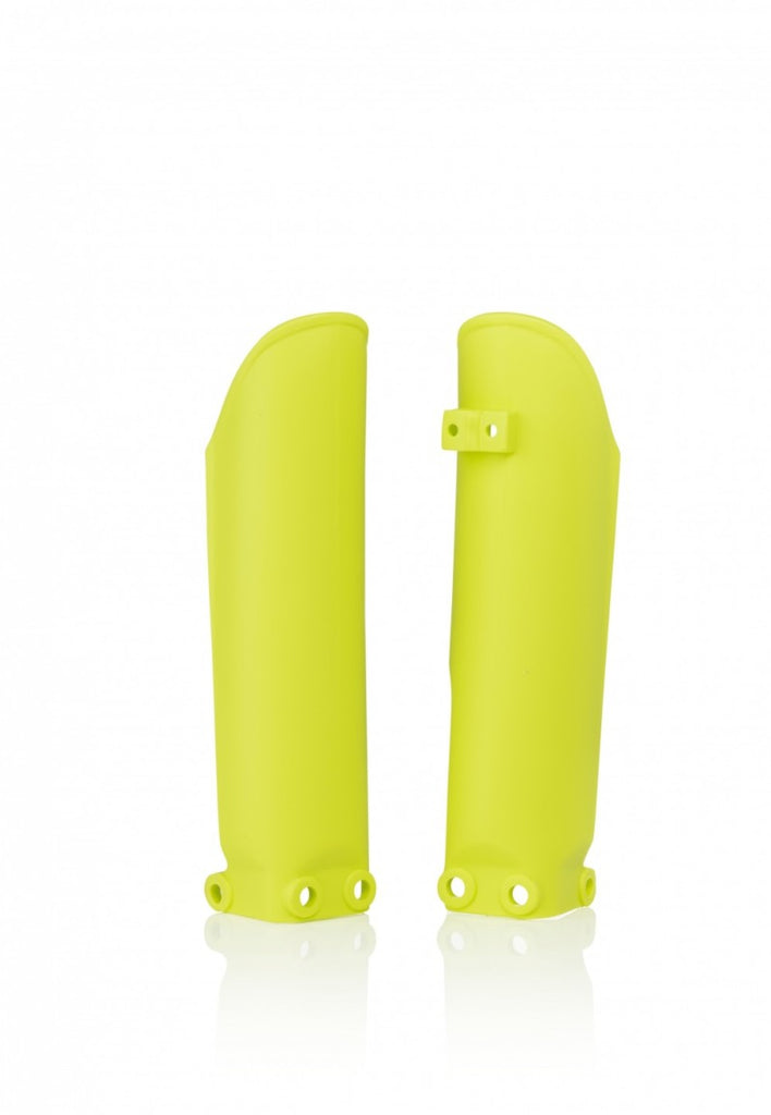 Acerbis 17+ Husqvarna TC65 Lower Fork Cover Set - Yellow