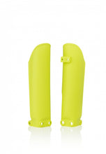 Carregar imagem no visualizador da galeria, Acerbis 17+ Husqvarna TC65 Lower Fork Cover Set - Yellow