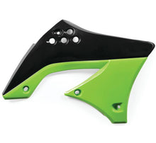 Carregar imagem no visualizador da galeria, Acerbis 09-11 Kawasaki KX450F Radiator Shroud - Green