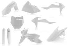 Carregar imagem no visualizador da galeria, Acerbis 16-18 KTM 125-450 SX/ SX-F/ XC-F /XC Full Plastic Kit - White