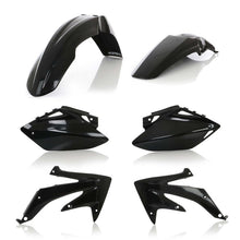 Carregar imagem no visualizador da galeria, Acerbis 07-08 Honda CRF450R Plastic Kit - Black