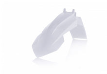 Carregar imagem no visualizador da galeria, Acerbis 16-23 KTM SX65/ 21-23 GasGas MC65 Front Fender - 20 White