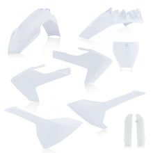 Load image into Gallery viewer, Acerbis 18+ Husqvarna TC85 Full Plastic Kit - 20 White