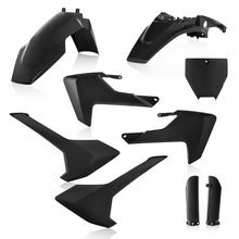Carregar imagem no visualizador da galeria, Acerbis 17+ Husqvarna TC65 Full Plastic Kit - Black