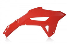 Load image into Gallery viewer, Acerbis 22+ Honda CRF250R/21-24 CRF450R Radiator Shroud - Red