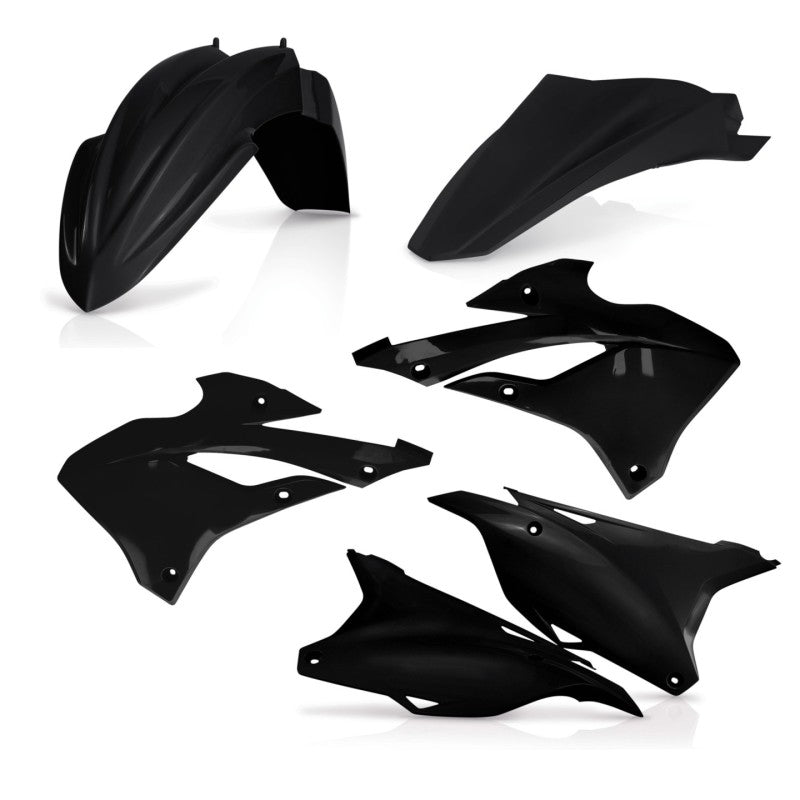 Acerbis 22-23 Kawasaki KX85/112 Plastic Kit - Black