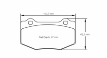 Load image into Gallery viewer, Pagid Chevrolet Camaro SS/1LE, Corvette C7, Z51 RST3 Front Brake Pads