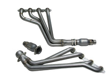 Carregar imagem no visualizador da galeria, BBK 10-15 Camaro LS3 L99 Long Tube Exhaust Headers With Converters - 1-3/4 304 Stainless