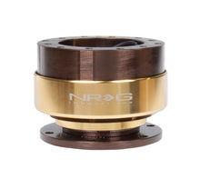 Carregar imagem no visualizador da galeria, NRG Quick Release Gen 2.0 - Bronze Body / Chrome Gold Ring
